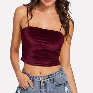 SHEIN crop top